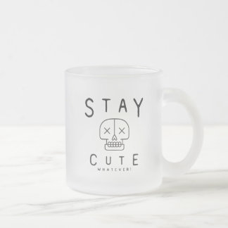 Tasse givrée en verre givré de 10 onces