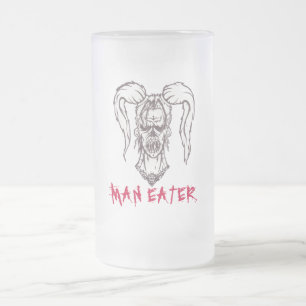 Tasse givrée grande de MANGEUR d'HOMME