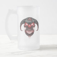 Tasse givrée - le crâne d'Oran'Thul