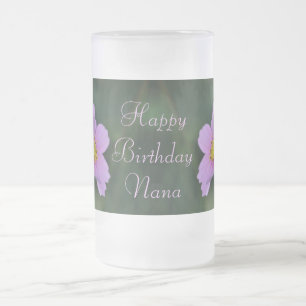 Tasse givrée par anniversaire de Nana par Janz