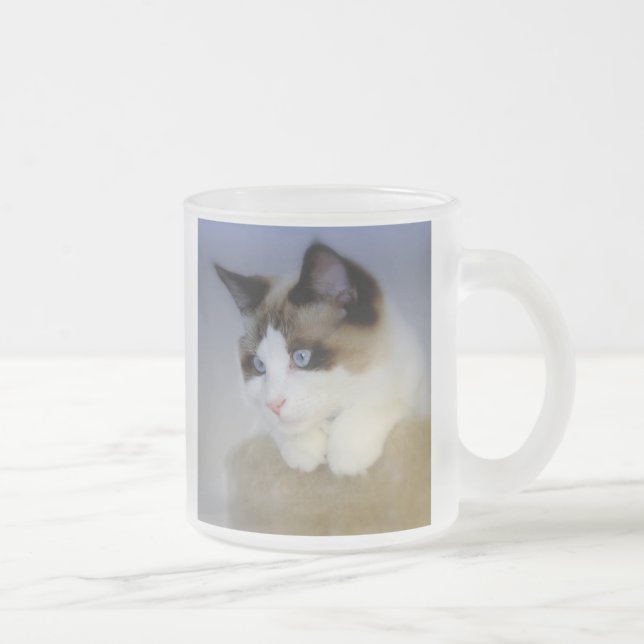Tasse givrée par bleu de Little Boy (Droit)