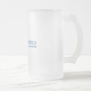 Tasse givrée par céramique d'orchidée