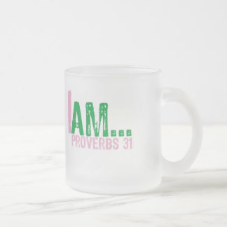 Tasse givrée par chrétien Prov 31