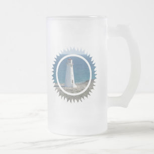 Tasse givrée par conception de phare