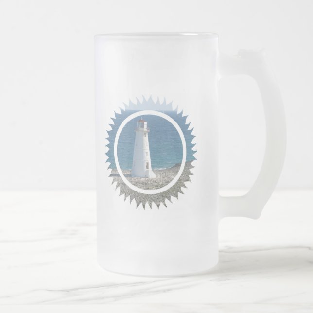 Tasse givrée par conception de phare (Droit)