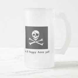Tasse givrée par coutume d'heure heureuse de