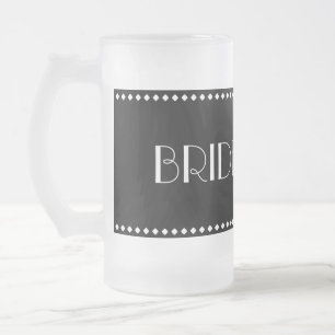 Tasse givrée par demoiselle d'honneur