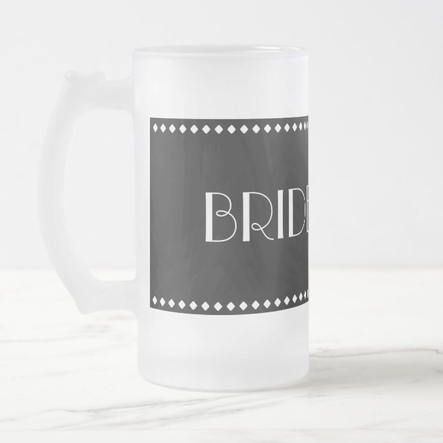 Tasse givrée par demoiselle d'honneur (Gauche)