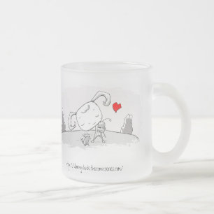Tasse givrée par diode de Danny