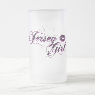 Tasse givrée par fille du Jersey