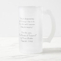Tasse givrée par lac de pigeon