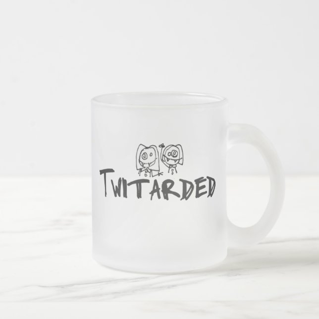 Tasse givrée par logo de Twitarded (Droit)