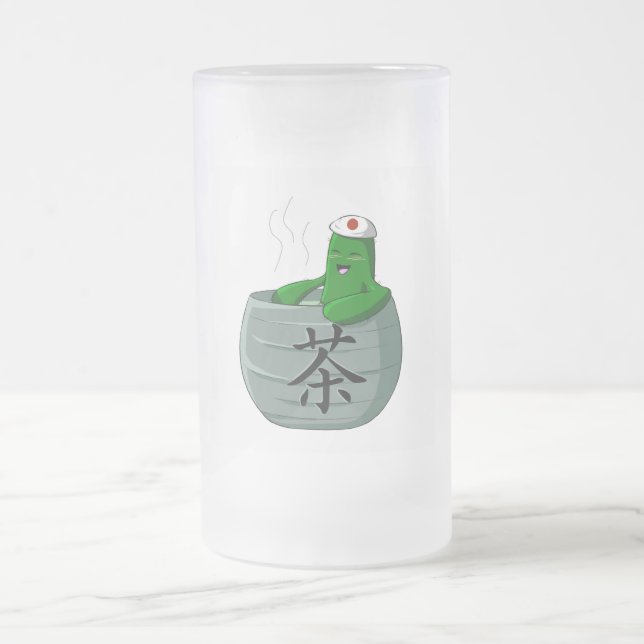 Tasse givrée par Sabo de Hotsprings (Centre)