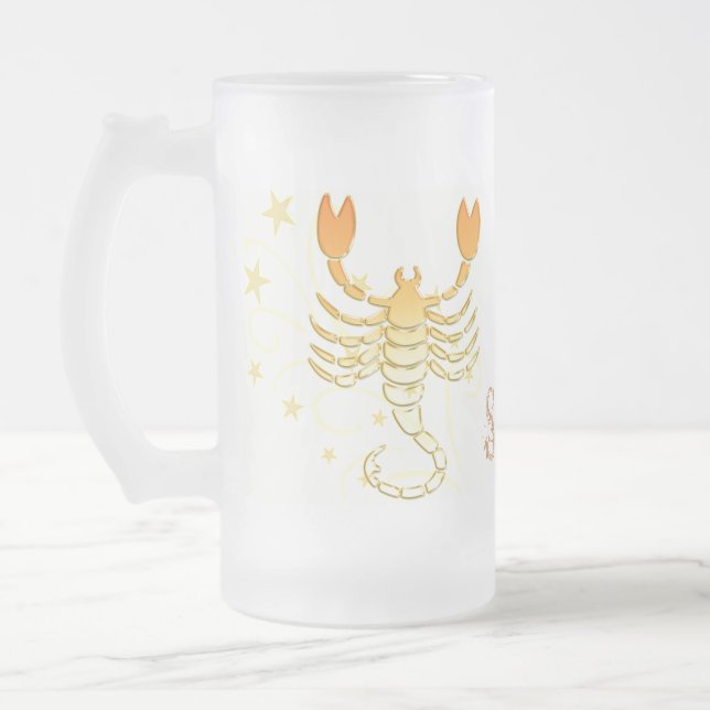 Tasse givrée par Scorpion (Gauche)