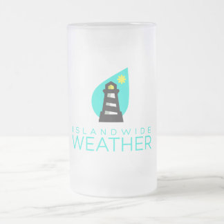 Tasse givrée par temps au niveau insulaire