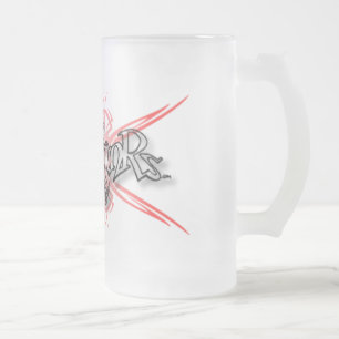 - tasse givrée par x 001 - crânes tribaux