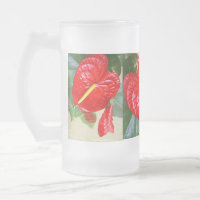 Tasse givrée tropicale