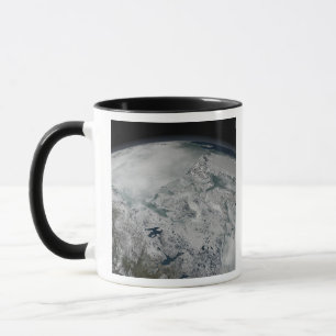 Tasse Glace marine au-dessus de l'Amérique du Nord