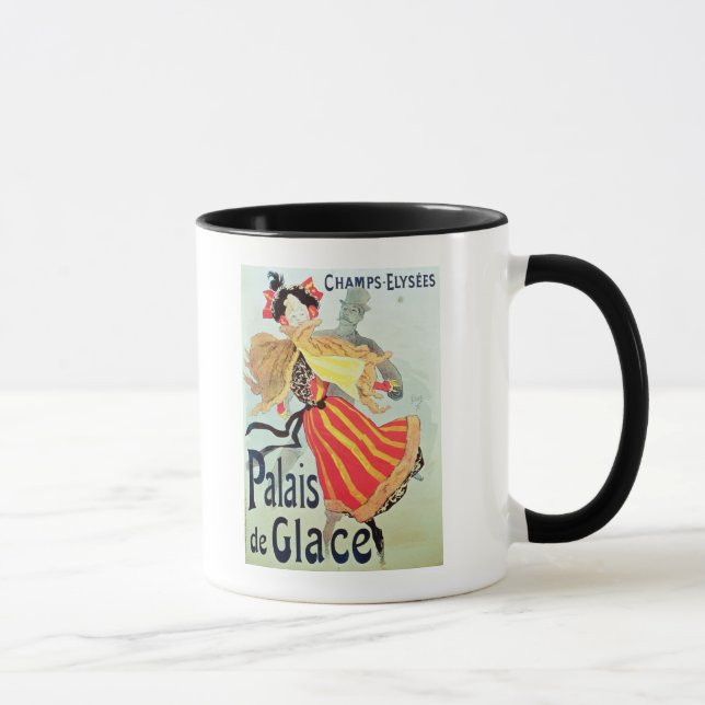 Tasse Glacez les champions Elysees, Paris, 1893 de (Droite)