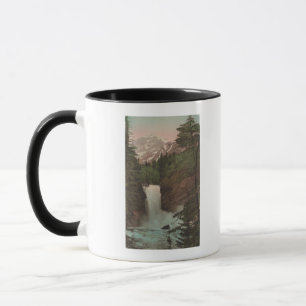Tasse Glacier, MTView of Trick Falls Glacier, MT
