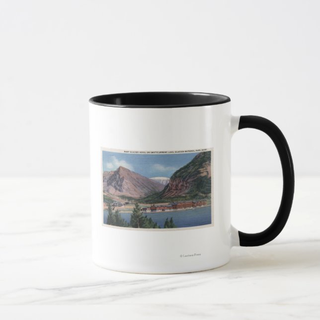 Tasse Glacier National Park, MT - Hôtel 2 de Glacier (Droite)