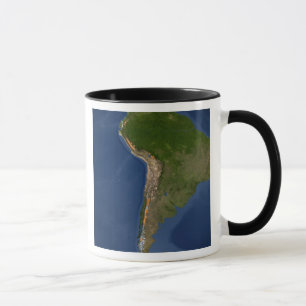 Tasse Glaciers dans les régions de l'Amérique du Sud