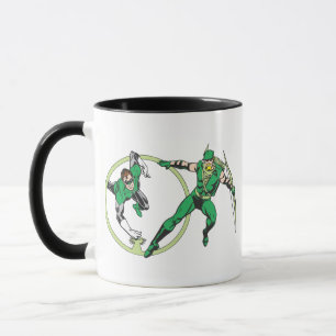 Tasse Gladiateur Emerald & Emerald Archer
