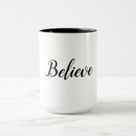 Tasse glauben