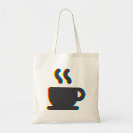 Tasse Glitch Tragetasche