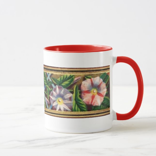 TASSE GLOIRE DU MATIN ET BERRIES ROUGES (Droite)