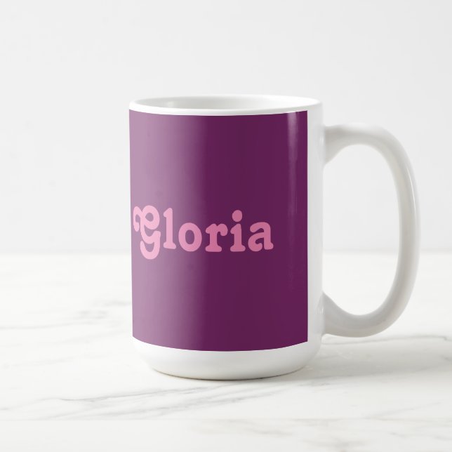 Tasse Gloria (Rechts)