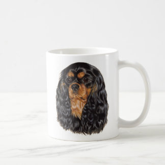Tasse: Glück ist ein unbekümmerter König Charles… Kaffeetasse