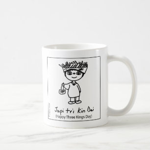 Tasse, glückliche drei Könige Day Kaffeetasse