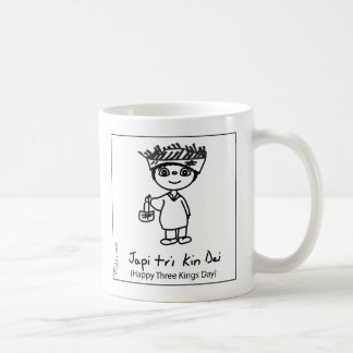 Tasse, glückliche drei Könige Day Kaffeetasse