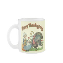 Tasse - glücklicher Erntedank