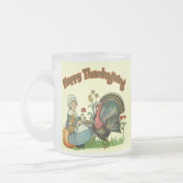 Tasse - glücklicher Erntedank