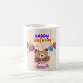 TASSE - GLÜCKLICHER GEBURTSTAG