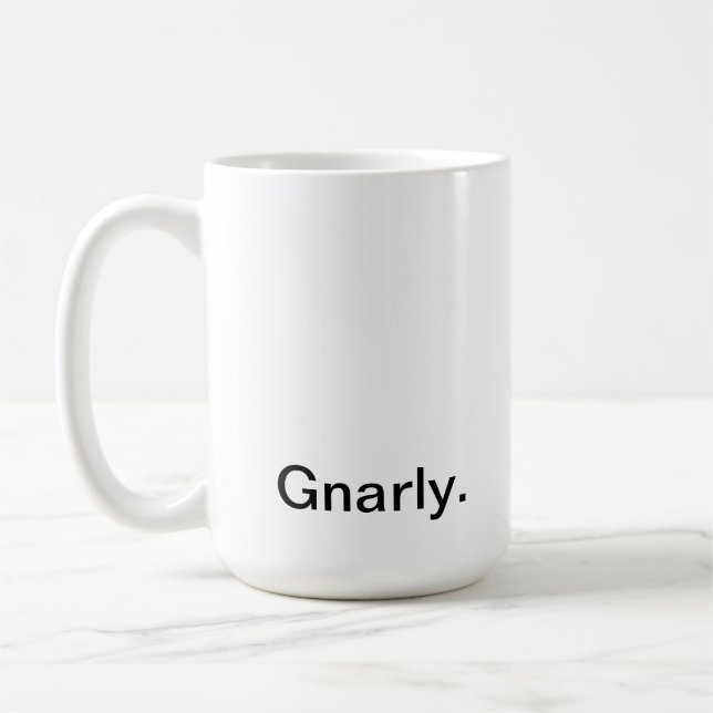 Tasse Gnarly (Gauche)