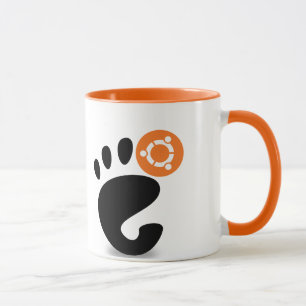 Tasse Gnome d'Ubuntu