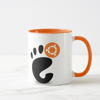 Tasse Gnome d'Ubuntu