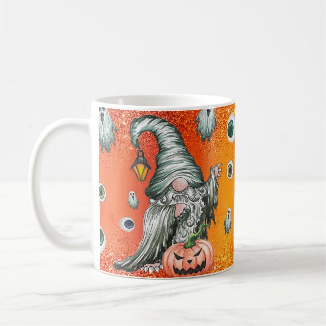 Tasse Gnome Halloween (Gauche)