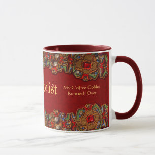 Tasse Gobelet drôle Runneth de café de médiéviste pl