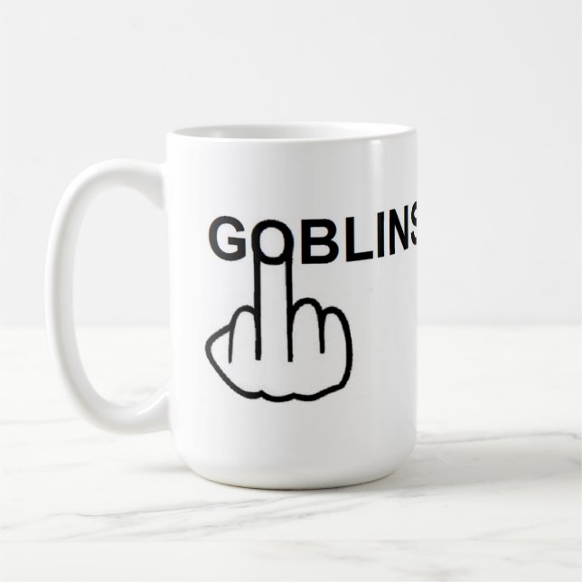 Tasse Goblins Dreh (Links)