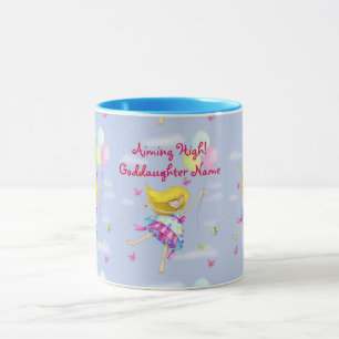 Tasse Godgirl Cadeau Girly Motivationnel Personnalisé