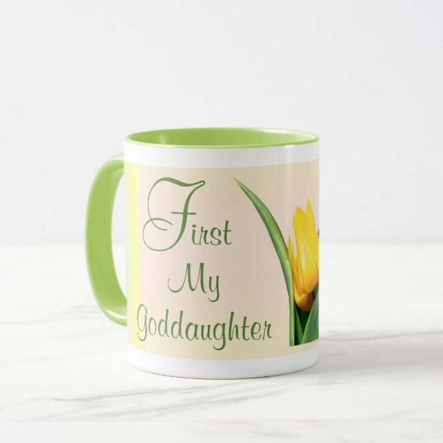Tasse GodTochtergesellschaft - Erste und immerdar (Vorderseite Links)