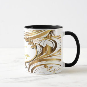 Tasse Gold 1 Muster