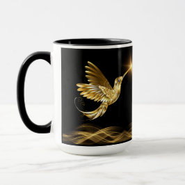 Tasse Gold Hummingbird