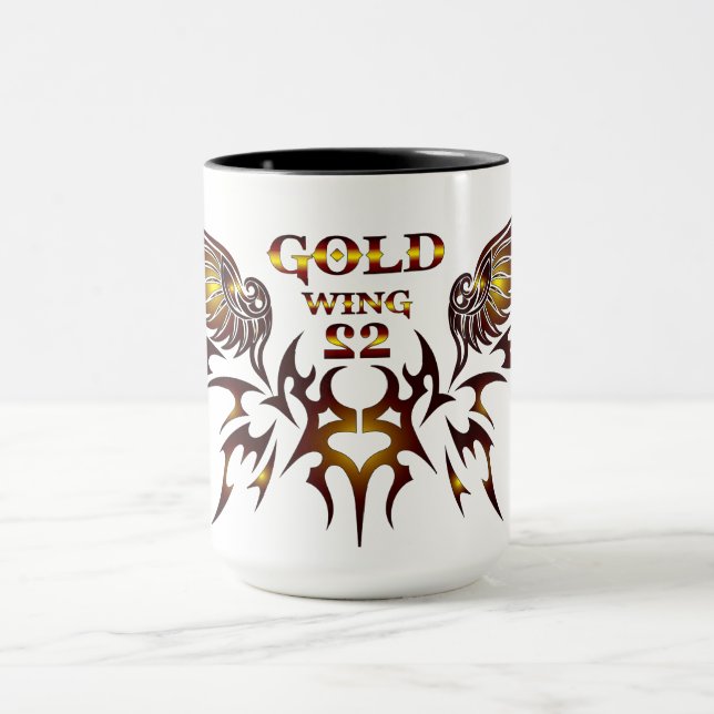 Tasse Gold Wing-2 (Centre)