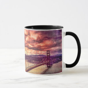 Tasse Golden gate bridge à San Francisco, la Californie