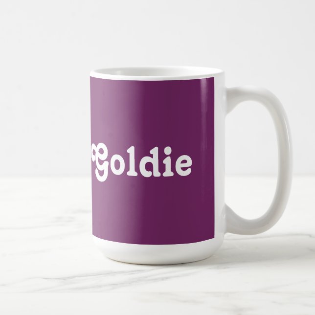 Tasse Goldie (Droite)